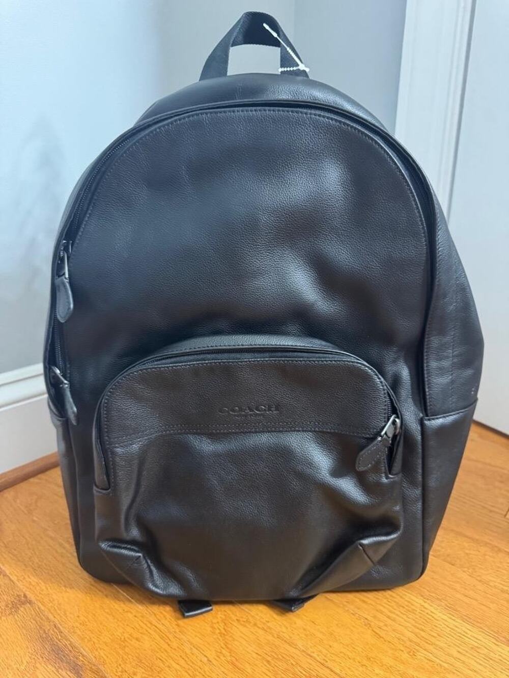 Coach Houston Leather Backpack # F49313 (pu110